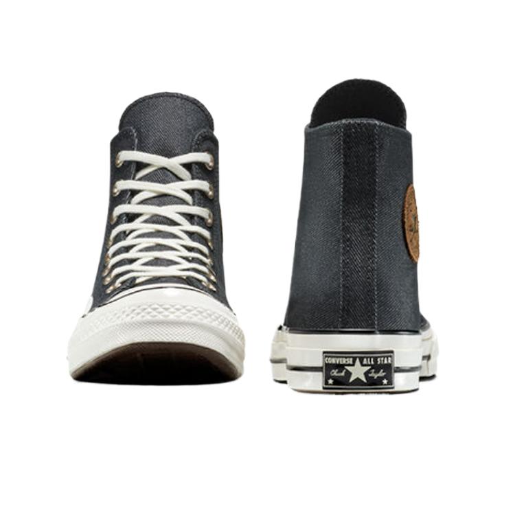 Converse Chuck 70 High Denim - Черные Темный Виски Унисекс Кроссовки A11735F
