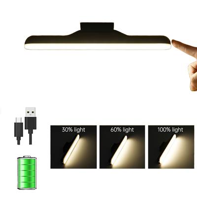 Светодиодная лампа для макияжа, USB-зарядка, защита глаз, портативная подвесная магнитная лампа для книг, сенсорный выключатель, зеркало, настольная лампа