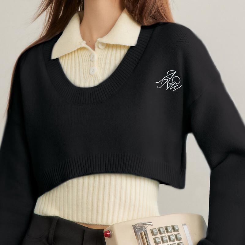 unifree Женский вязаный костюм в корейском стиле