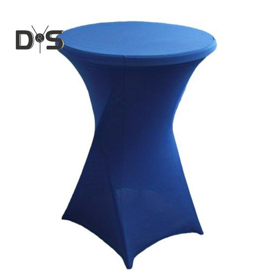 Чехол для коктейльного столика, однотонный дизайн, высокая эластичность, маслостойкая, универсальная посадка, простая установка, круглая скатерть с высоким верхом