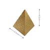 Metal Balance Eagle Gravity Toy with Pyramid Base Physics Science Desktop Decor Fidget Gift for Kids & Adults Fun Play Set