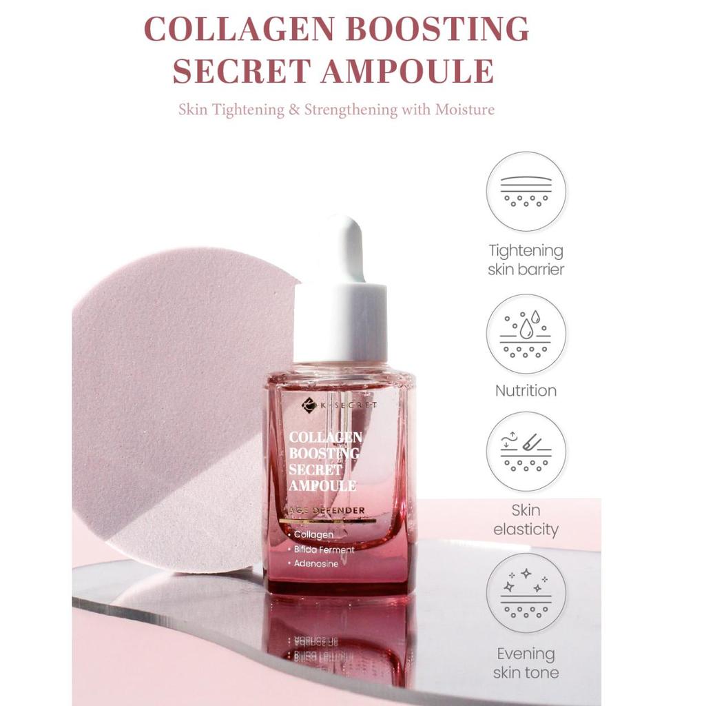 K-SECRET Ампула Collagen Boosting Secret 30 мл