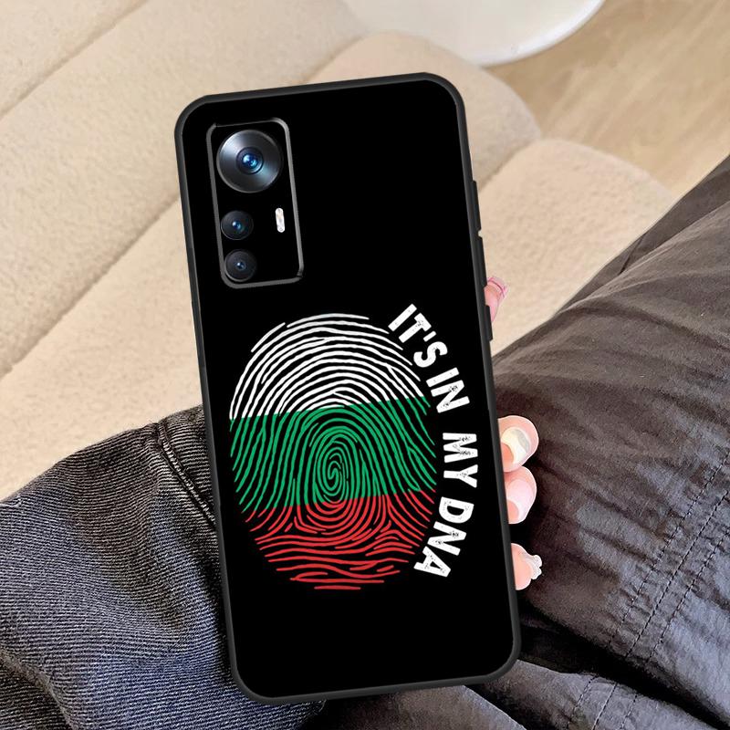 Национальный флаг Болгарии Для чехла Xiaomi 15 14 Ultra 15T 13T 14T 17 Pro Max Для POCO F8 Ultra X7 X3 X5 X6 F5 F6 F7 Pro