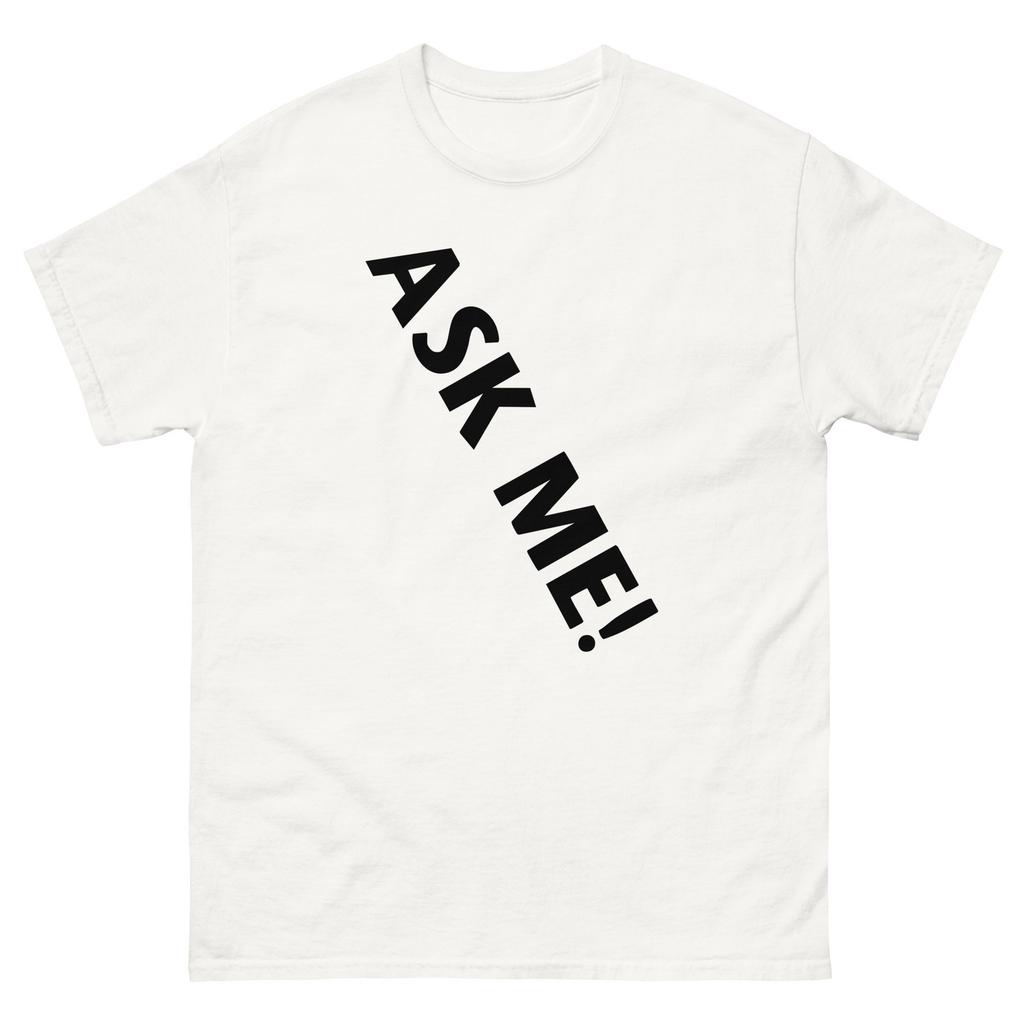 Ask Me Frances Ha Graphic T Shirt Unisex classic tee