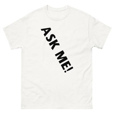 Ask Me Frances Ha Graphic T Shirt Unisex Classic Tee