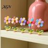 Interior Car Decor Spring Wobbly Flower Dashboard Ornament, Shaking Head Sunflower Decor, Cute for Rearview Mirror And Home Office