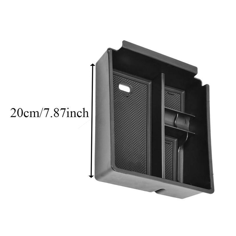 Car Center Console armrest Storage Box For Hyundai Tucson -2024 Gas Limited Gas SE/SEL/XRT Plug-in Hybrid all Trims