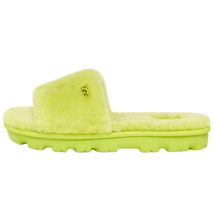 UGG Меховые Сандалии Зеленые 1100892-KLM