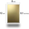 Metal Tin Sign Mamba Mentality Retro Poster Art Wall Decor Vintage Plaque Bathroom Bedroom Living Bar Cafe Kitchen Decoration 8x12 Inch