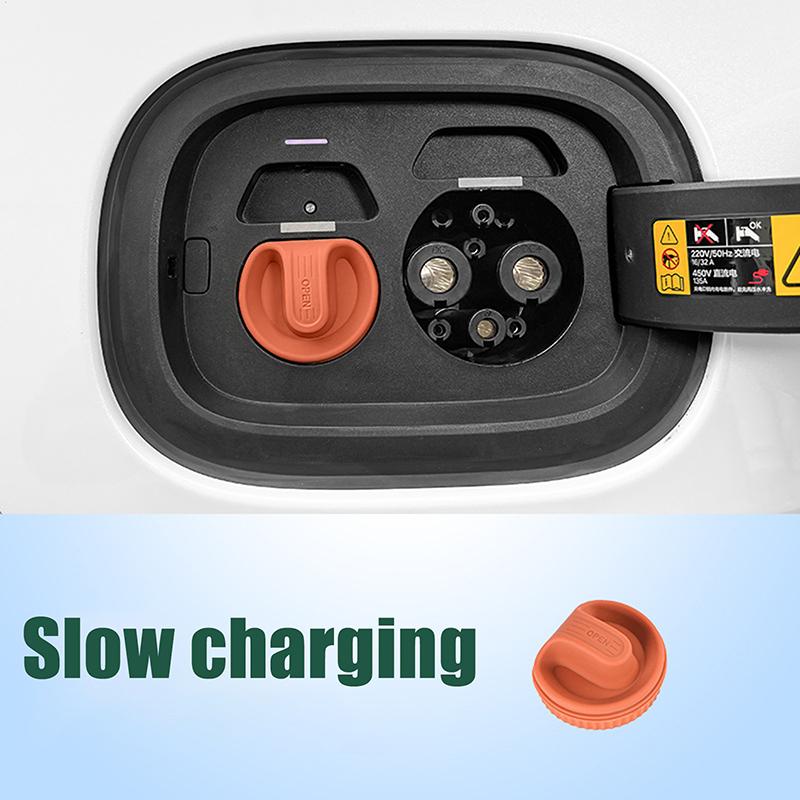 Магнитный силиконовый защитный чехол для порта зарядки, пыле- и водонепроницаемый для Mg 4 Mg4 Ev Mulan 2022 2023 2024