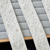 5Cm White Bead Embroidery Lace Ethnic Style Webbing Dress Curtain Decoration Accessories