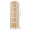 Wardrobe Hanging Storage Bag Interlayer Drawer Type Clothes Clothes Organizer Collapsible Storage Shelves Closet Organizer