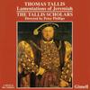 CD ТОМАС ТАЛЛИС, ПИТЕР ФИЛЛИПС; ВЫСОКИЙ - Плач Иеремии CDGIM025 Gimell 1992 Великобритания Классика Б/У