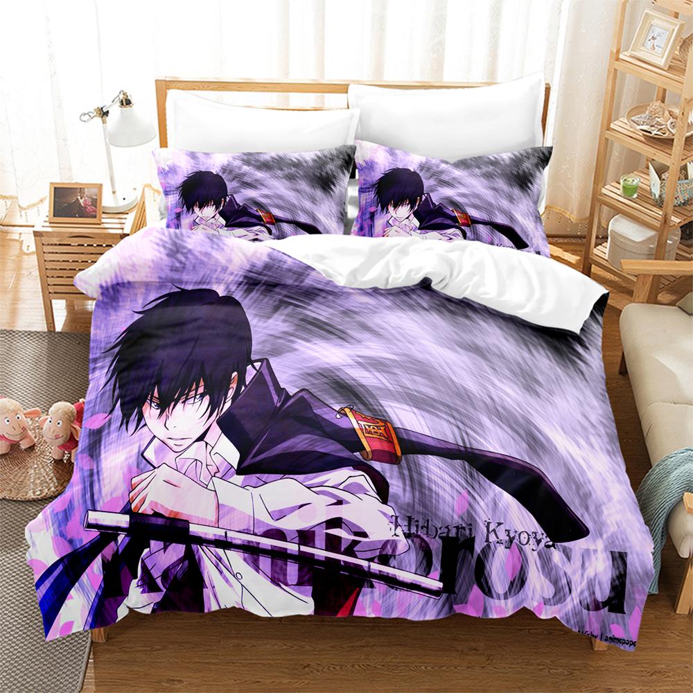 Новые 3D The Family Teachers REBORN Tsuna комплекты постельного белья пододеяльник с наволочкой Twin Full Queen King постельное белье пододеяльник
