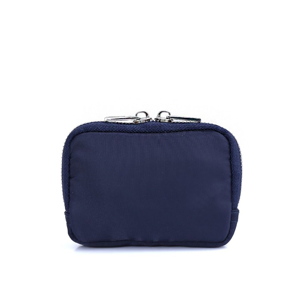 Card Holder Men Wallet Portable Mini Earbuds Storage Bag Multifunctional Nylon Coin Purse  Girls