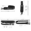Nylon Remote Control Lanyard Black Adjustable RC Pro 2 Controller Strap 2 Hooks Durable for DJI Mavic 4 Pro/MINI 3PRO/AIR3S