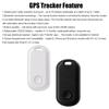 Smart Bluetooth GPS Tracker Work with Apple Find My APP ITag Anti Lost Reminder Device MFI Rated Locator Car Key Pet Kids Finder