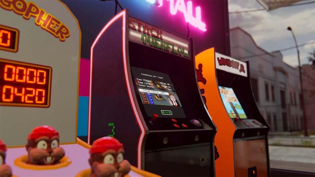 ARCADE Paradise ВСЕ-В-ОДНОМ ИЗДАНИЕ - Nintendo Switch