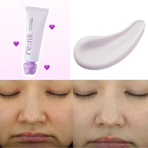 RE:NK Radiance Tone Up Vit Cream SPF50+ PA++++ 50мл [Розовый/Фиолетовый/Зеленый]