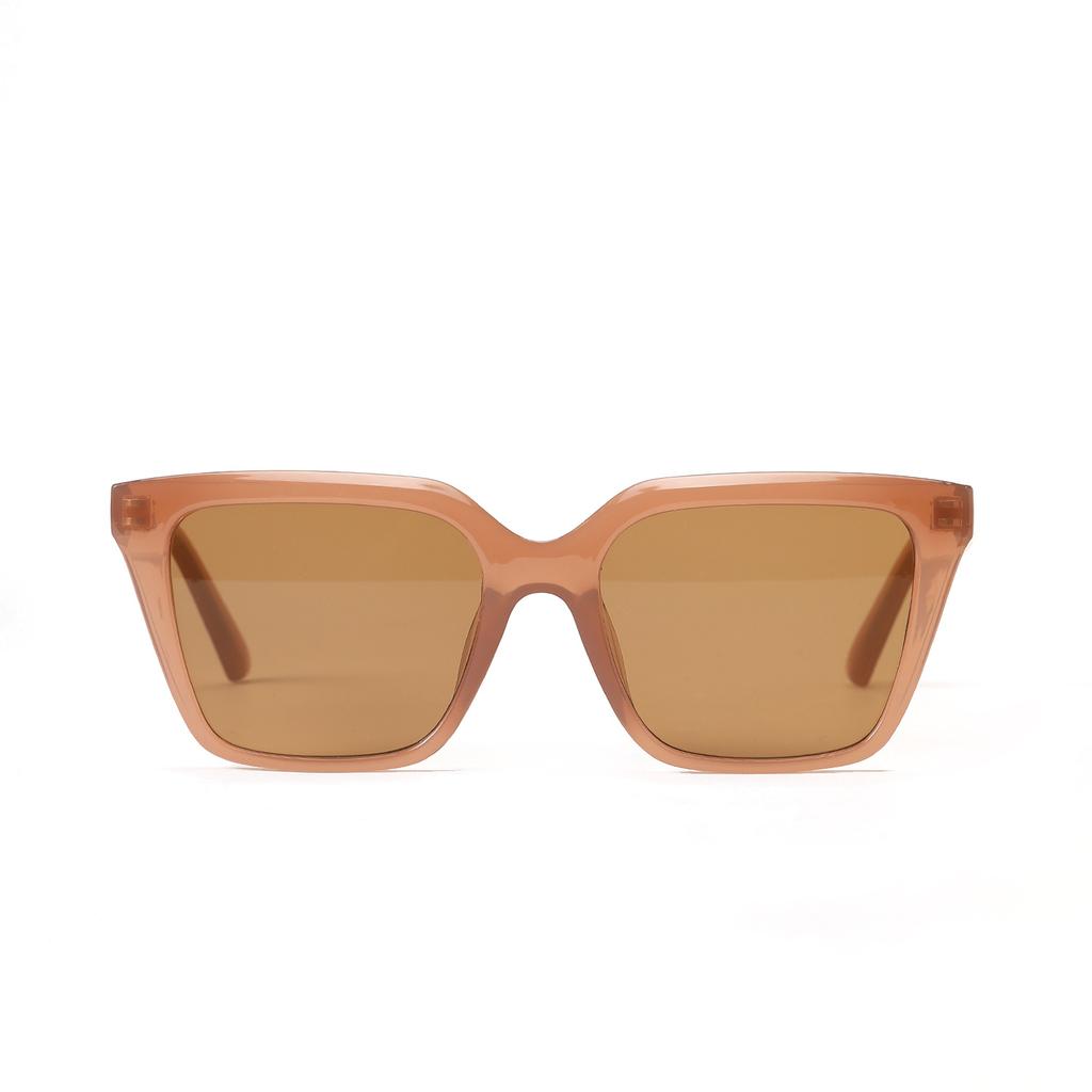 Очки 95144 Кошачий глаз квадратная большая оправа цветные солнцезащитные очки женские, солнцезащитные очки мужские