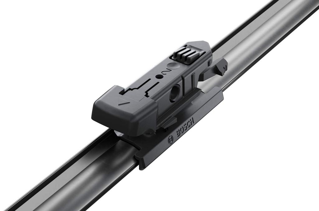 BOSCH A696S Flat Wiper Blade for Imported Aero Twin Models Cars, Only, 550/450mm