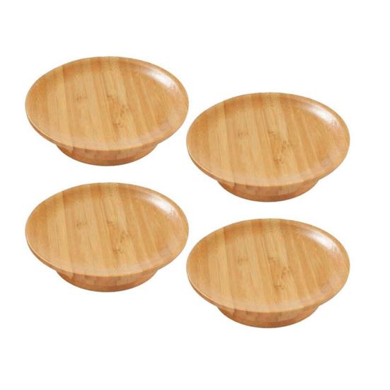 1/2/4 шт., бокал для вина, Топпер, тарелка для закусок, деревянная крышка для бокала для красного вина, доска для закусок, стакан для питья