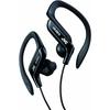 JVCKENWOOD Jvc Ha EB75 B Earphones  Earphone  Splashproof  Sports  Black  Black