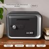 Password Lock Mini Safe Box Coin Bill Slot Cash Can Funny Mini ATM  Children Savings