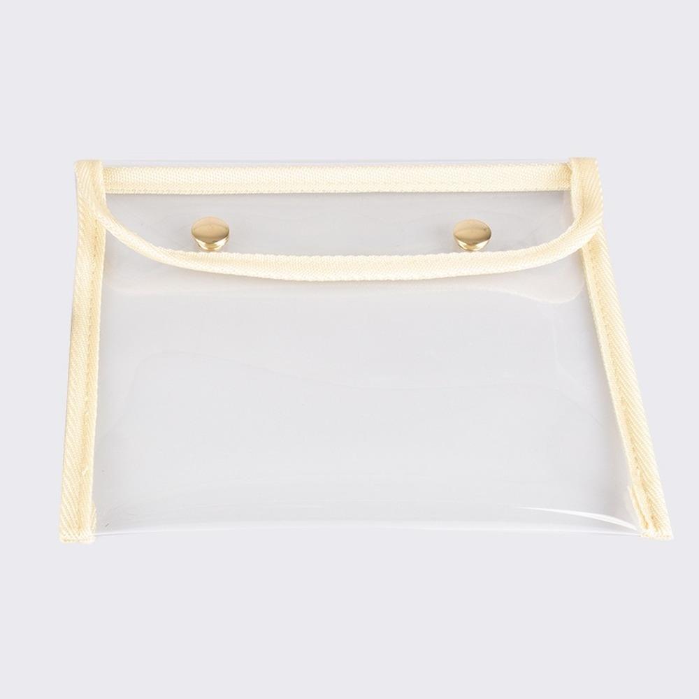 Кисточка для девочек, губная помада, гигиеническая сумка для макияжа, чехол для хранения, косметичка из ПВХ, прозрачные косметички, женская сумка для косметики с застежкой, сумка для мытья туалетных принадлежностей