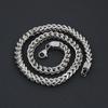 2mm-8mm Stainless Steel Keel Link Chain Necklace For Men Women Chain Necklace