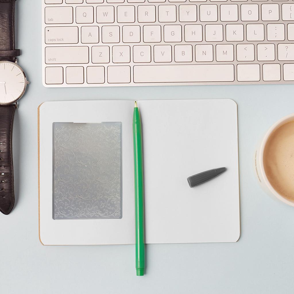 Plastic Embossing Folder Tree Branch Template for DIY Scrapbooking Art Craft Photo Album Card Decorative Supplies