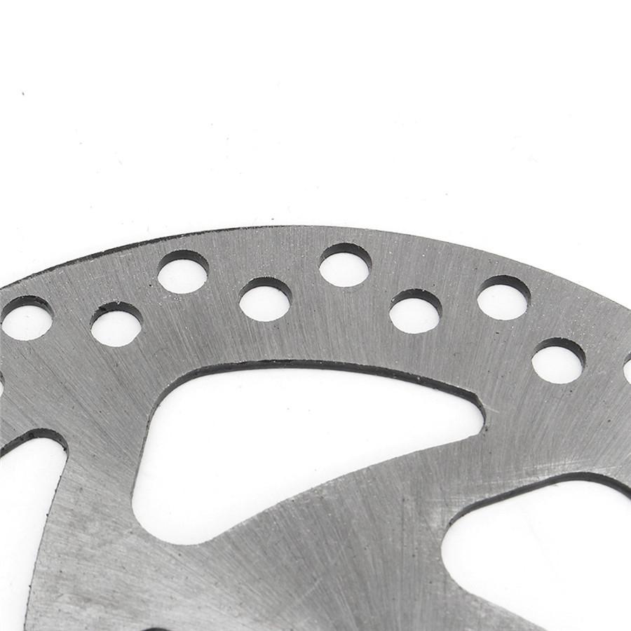 Комплект задних дисковых тормозов и суппорта, роторы 140 мм для карманного мини-байка, квадроцикла, скутера