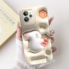 For Realme GT Neo 2 Case RMX3370 Silicone Cover Creative Panda Rabbit Shockproof Bumper For Realme GT2 Pro GT 2 RealmeGT2 Fundas