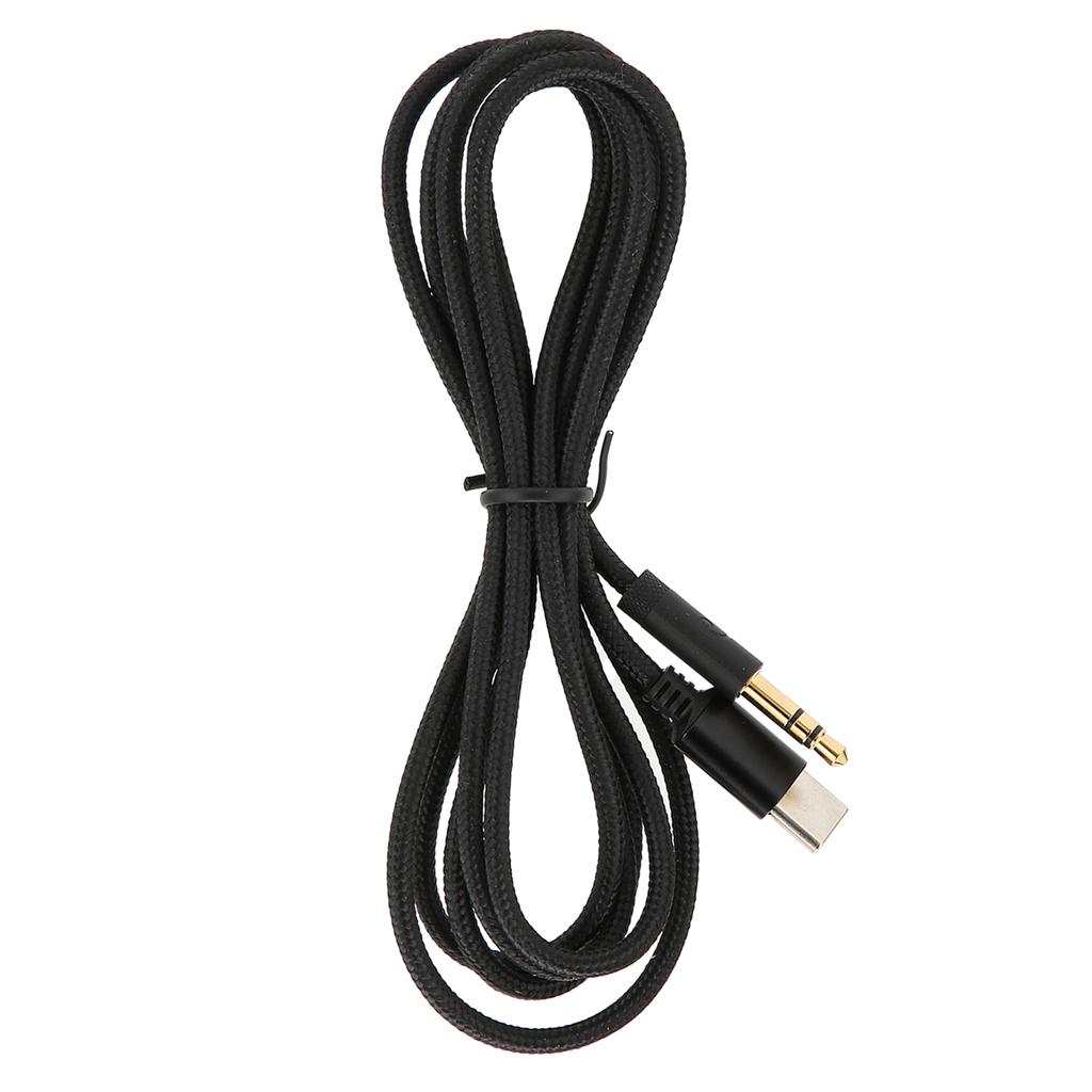 Type C To 3.5mm O Aux Jack Cable Type C Headphone Cable for MDR‑1A XB950 Z1000 H6 H9 MSR7