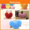 Soft And Cuddly Heart-shaped Plush Pillow For Teens And Adults