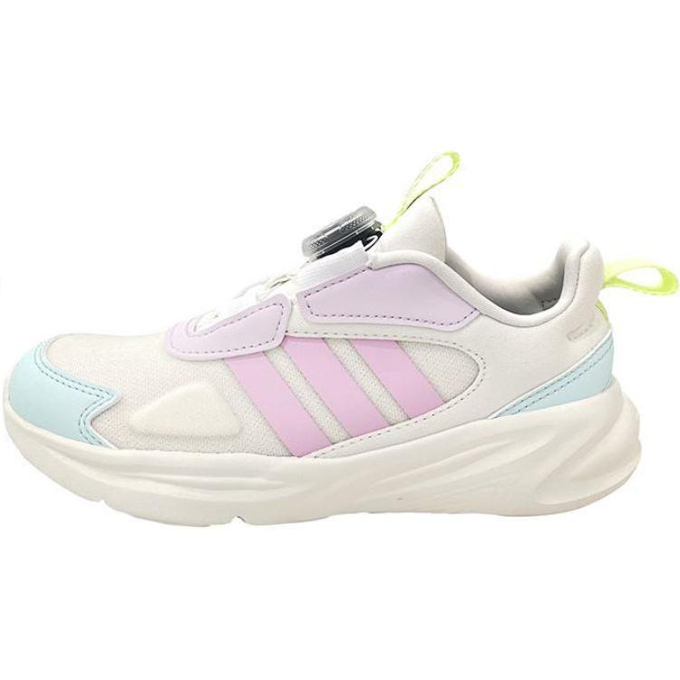 Adidas Ozelle BOA K Off White Bliss Lilac Halo Mint Детские кроссовки JI1043