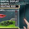 Регулируемый нагреватель для аквариума с ЖК-дисплеем, нагревательный стержень, резервуары для воды