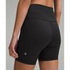 Lululemon Wunder Train High Rise Short 6 Черный