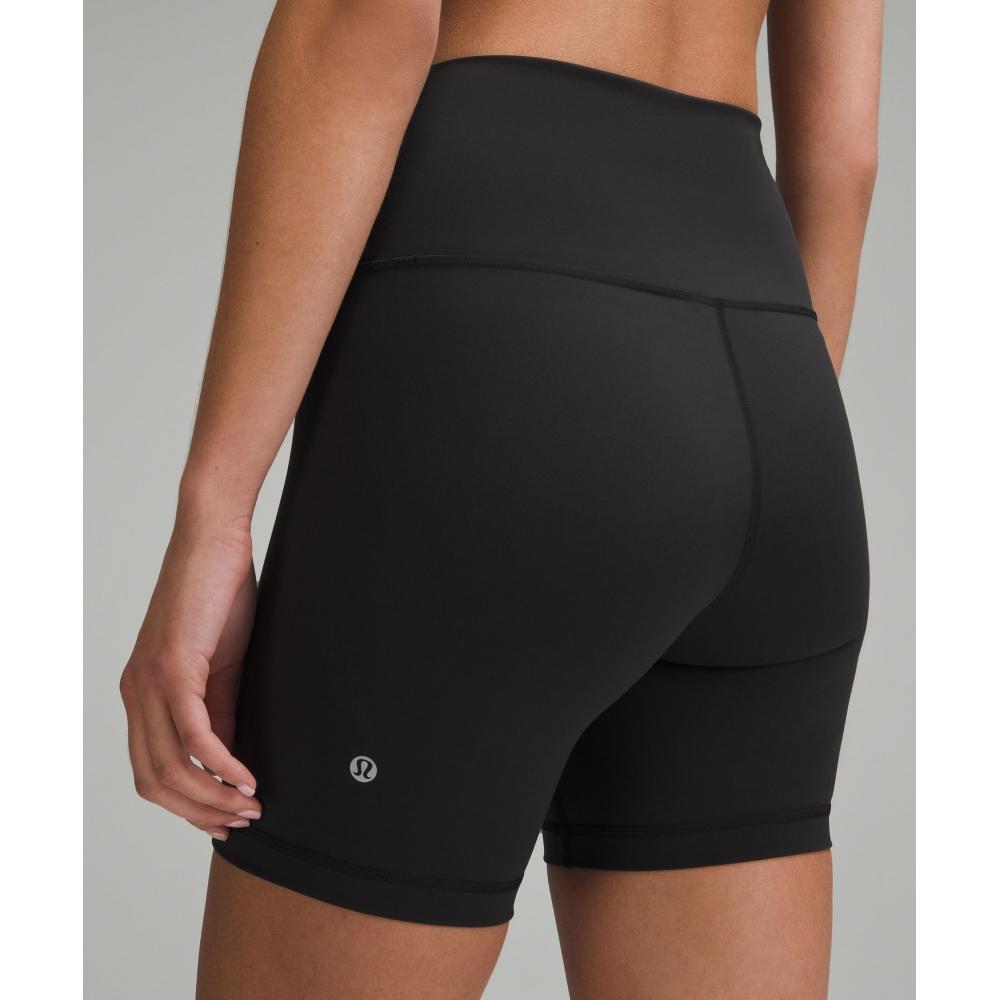 Lululemon Wunder Train High Rise Short 6 Черный