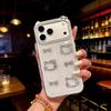 Блестящий Алмазный Зеркальный Бант Hello Kitty Чехол для Телефона для iPhone 13-16 Pro Max (Инста-стиль)