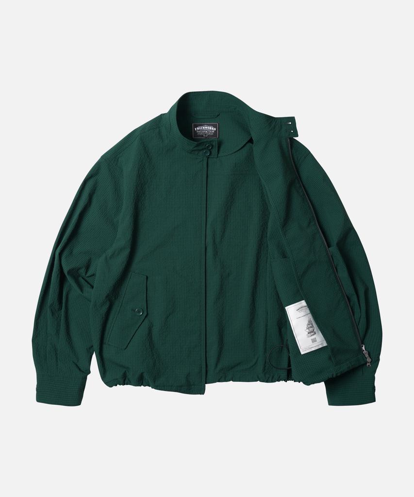 Куртка Harrington Frizmworks Seersucker Buddy _ Темно-зеленый