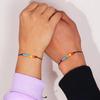 2 Pcs/Set Romantic Star Pendant Couple Bracelet For Women Men Fashion Bracelets/Bangle Party Birthday Jewelry Friendship Gifts