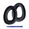 GSP300 Ear Pads Replacement Ear Pads Compatible with Ear Cushions Sennheiser GSP 300 GSP 301 GSP 302 GSP 303 GSP 350 Gaming Headphones (Black)