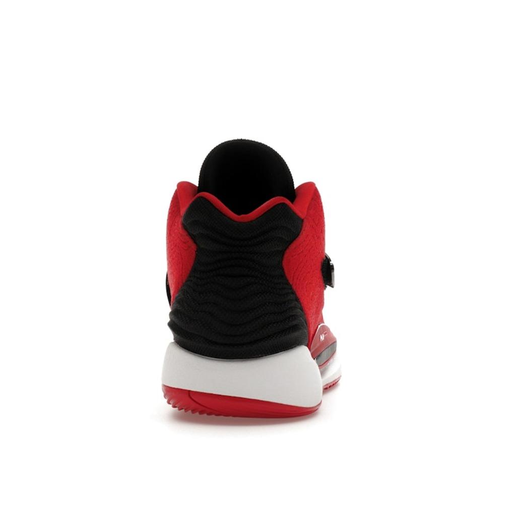Nike KD 14 TB University Красные мужские кроссовки Белые Черные DA7850-600