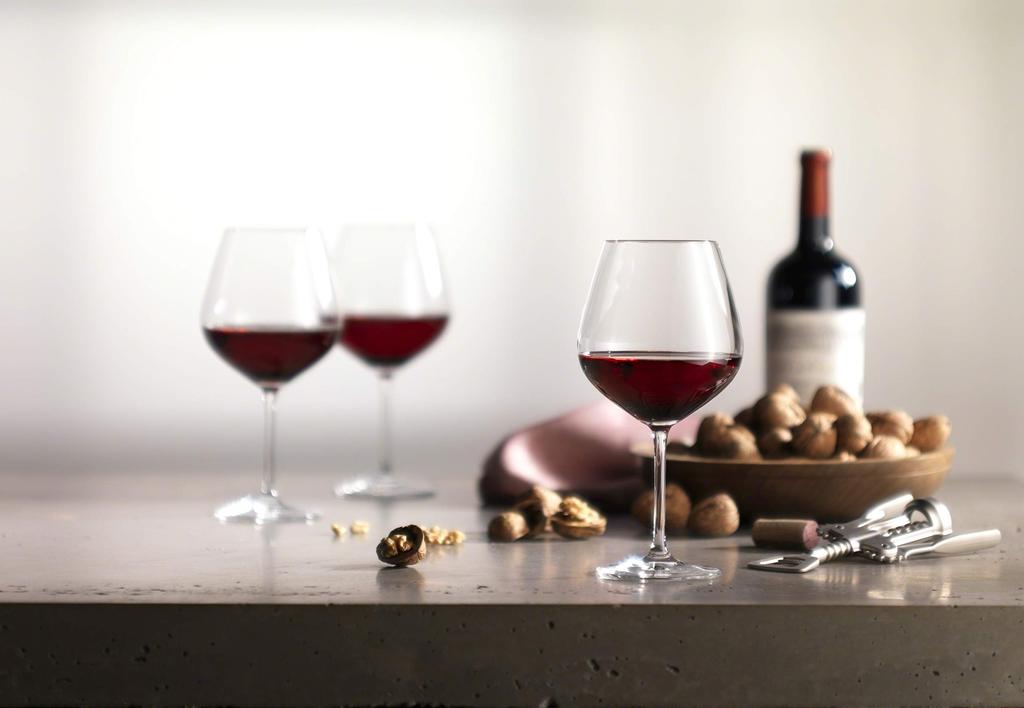 ZWILLING Grand Glass Red Wine Glasses Japanese ZWILLING BURGUNDY GRAND "Burgundy 6-piece Set" [Official Retailer] Prédicat 36300-811