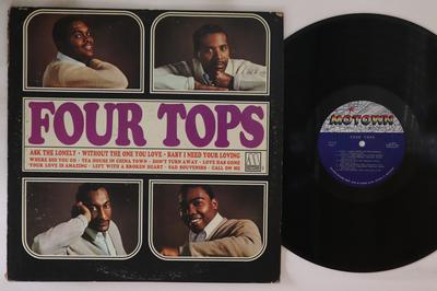 LP Пластинка FOUR TOPS Four Tops MT622 MOTOWN 1964 США СоулФанк Б/У