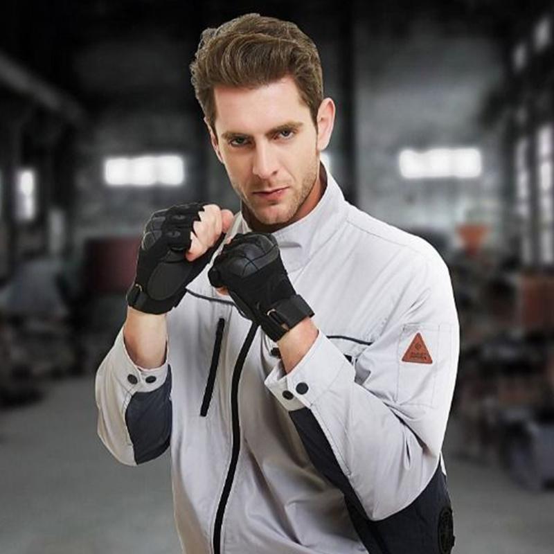 Sports Half Finger Gloves Male Special Forces Fighting Boxing Training Outdoor Mountaineering Cycling Fitness Military Training Tactical Gloves