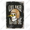 Putuo Decor Cafe Racer Vintage Tin Sign Plaque Metal Wall Art Stickers Garage Man Cave Pub Bar Retro Poster Iron Painting