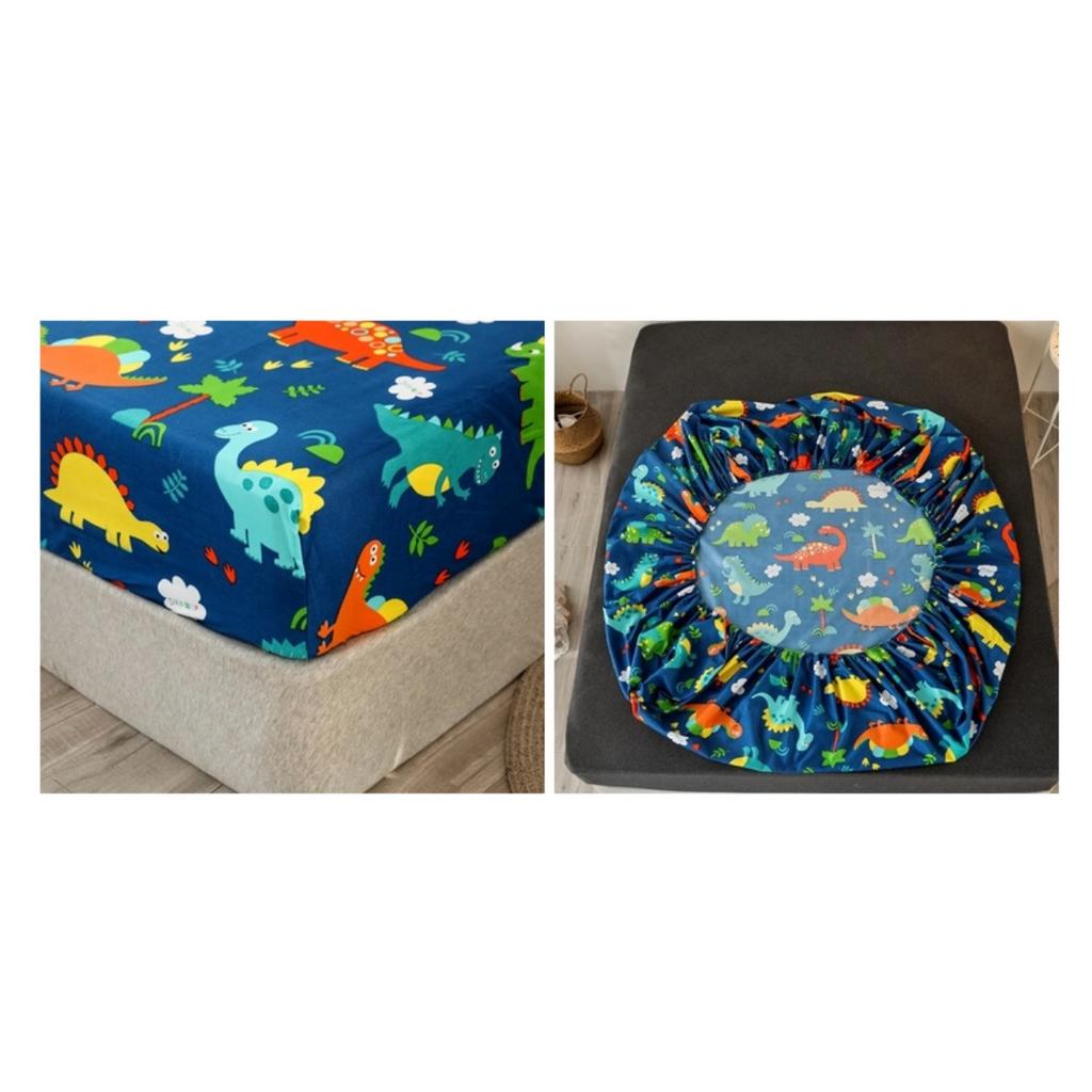 Принтованная простыня для спальни, дома, отеля, светло-бежевая, мягкая и удобная