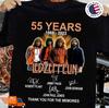 РАСПРОДАЖА Led Zeppelin 55 лет 1968-2023 спасибо за воспоминания футболка S-4xl Унисекс Футболка